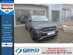 Grau rauchgrau metallic metallic Gebraucht 2022 VW T-Cross Active SUV | 22.940 € (Etwas zu teuer)