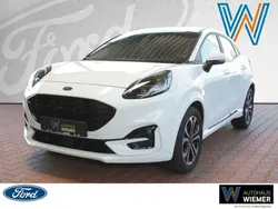 Weiß Gebraucht 2022 Ford Puma ST-Line SUV | 22.900 € (Etwas zu teuer)
