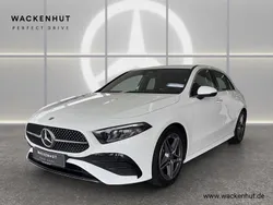 Weiss Gebraucht 2024 Mercedes A180 Advanced Plus Limousine | 32.460 € (Fairer Preis)