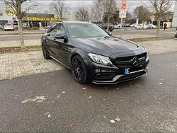 Schwarz Gebraucht 2017 Mercedes C63S AMG AMG Limousine | 53.500 € (Etwas zu teuer)