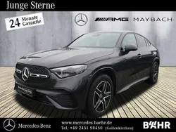 Lack graphitgrau Gebraucht 2023 Mercedes GLC220 AMG Coupé | 59.950 € (Etwas zu teuer)