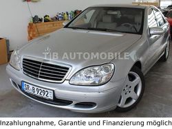 Silber Gebraucht 2002 Mercedes S500 Limousine | 12.990 € (Teuer)