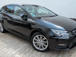 Schwarz Gebraucht 2018 Seat Leon ST XCELLENCE Kombi | 17.000 € (Fairer Preis)