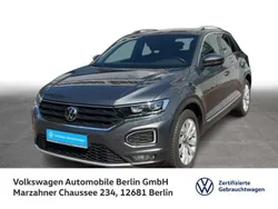 Indiumgrau metallic Gebraucht 2022 VW T-Roc Sportline SUV | 26.930 € (Guter Preis)