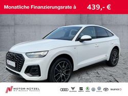 Ibisweiß Gebraucht 2022 Audi Q5 S-Line SUV | 37.660 € (Fairer Preis)