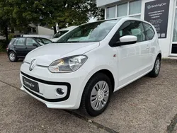 Weiß Gebraucht 2015 VW up! move up! Kleinwagen | 5.690 € (Guter Preis)