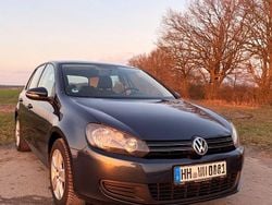 Blau Gebraucht 2009 VW Golf Limousine | 3.800 € (Guter Preis)