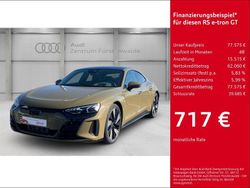 Gruen Gebraucht 2022 Audi RS e-tron GT Comfort Limousine | 77.575 € (Etwas zu teuer)