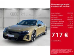 Gruen Gebraucht 2022 Audi RS e-tron GT Comfort Limousine | 77.575 € (Etwas zu teuer)