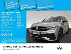Pyritsilber metallic Gebraucht 2024 VW Tiguan Allspace R-line SUV | 45.983 € (Fairer Preis)