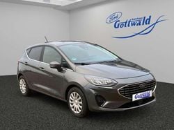 Magneticgrau (metallic) Gebraucht 2023 Ford Fiesta Titanium Kleinwagen | 18.990 € (Guter Preis)