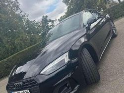 Schwarz Gebraucht 2023 Audi A5 Sportback S-Line Limousine | 46.500 € (Teuer)