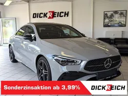 Grau Gebraucht 2025 Mercedes CLA220 AMG Limousine | 44.980 € (Teuer)