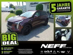 Rosewood red Gebraucht 2022 Cadillac XT4 SUV | 29.960 € (Fairer Preis)
