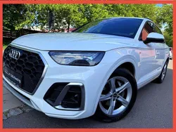 Ibisweiß Gebraucht 2022 Audi Q5 S-Line SUV | 33.999 € (Guter Preis)