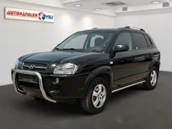 Schwarz Gebraucht 2008 Hyundai Tucson GLS SUV | 2.599 € (Superpreis)