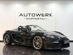Schwarz Gebraucht 2020 Porsche Boxster Cabrio | 95.999 € (Etwas zu teuer)