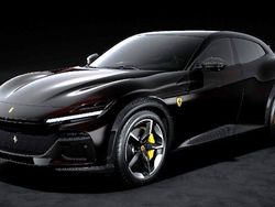 Schwarz Gebraucht 2024 Ferrari Purosangue SUV | 702.100 €