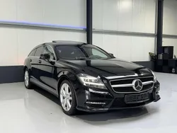 Schwarz Gebraucht 2013 Mercedes CLS350 AMG line Kombi | 11.390 € (Guter Preis)