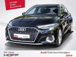 Brillantschwarz Gebraucht 2023 Audi A3 Sportback e-tron Advanced Plus Limousine | 23.575 € (Guter Preis)