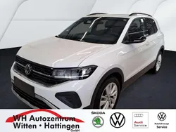 Pure white Gebraucht 2025 VW T-Cross Goal SUV | 25.912 € (Guter Preis)