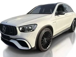 Weiß Gebraucht 2022 Mercedes GLC63 AMG AMG SUV | 59.990 € (Guter Preis)
