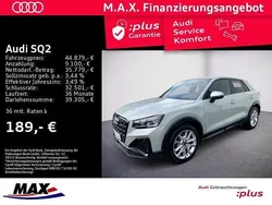 Tausilber metallic Gebraucht 2024 Audi SQ2 Ambiente SUV | 44.879 € (Etwas zu teuer)