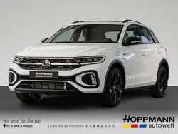 Pure white Gebraucht 2024 VW T-Roc R-line SUV | 37.990 €