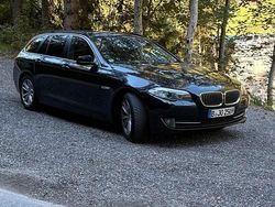 Schwarz Gebraucht 2011 BMW 520 Kombi | 7.400 € (Superpreis)