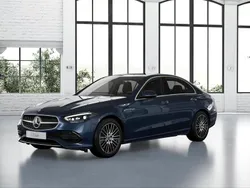 Sodalithblau metallic Gebraucht 2024 Mercedes C200 Avantgarde Limousine | 39.578 € (Fairer Preis)
