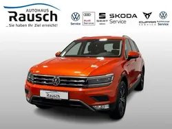 Orange Gebraucht 2017 VW Tiguan Highline SUV | 23.750 € (Guter Preis)