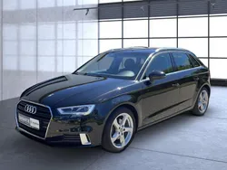 Schwarz Gebraucht 2016 Audi A3 Sport Limousine | 15.900 € (Fairer Preis)