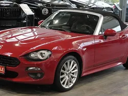 Rot Gebraucht 2018 Fiat 124 Spider Lusso Cabrio | 16.491 € (Guter Preis)