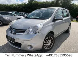 Grau Gebraucht 2009 Nissan Note I-Way Van / Kleinbus | 5.900 € (Fairer Preis)