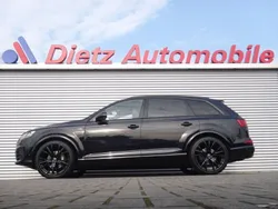 Schwarz (metallic) Gebraucht 2017 Audi SQ7 S-Line SUV | 41.950 € (Superpreis)