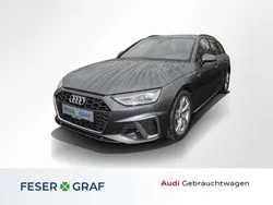 Daytonagrau perleffekt Gebraucht 2024 Audi A4 S-Line Kombi | 38.990 € (Fairer Preis)