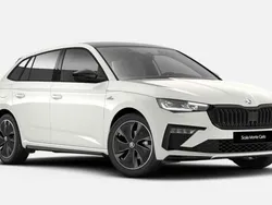 Weiß Neu 2025 Skoda Scala Monte Carlo Kleinwagen | 27.590 € (Fairer Preis)