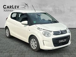 Zu lackieren weiss 068/deckend Gebraucht 2021 Citroën C1 Feel Kleinwagen | 8.490 € (Guter Preis)