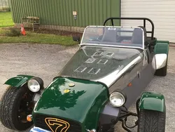 Grün Gebraucht 1988 Lotus Super Seven Cabrio | 11.500 €