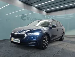 Blau Gebraucht 2022 Skoda Octavia Active Kombi | 24.099 € (Guter Preis)