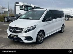 Bergkristallweiß Gebraucht 2023 Mercedes V250 AMG Van / Kleinbus | 53.850 € (Superpreis)