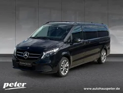 Obsidianschwarz Gebraucht 2023 Mercedes V300 Avantgarde Van / Kleinbus | 56.490 € (Superpreis)