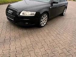 Schwarz Gebraucht 2008 Audi A6 S-Line Kombi | 3.250 € (Superpreis)