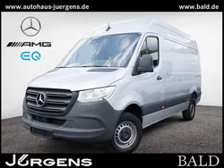 Iridiumsilber metallic Gebraucht 2024 Mercedes Sprinter Van | 36.771 € (Guter Preis)