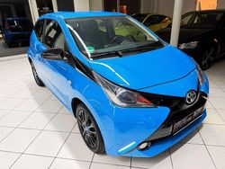 Cyan splash Gebraucht 2016 Toyota Aygo X-cite Kleinwagen | 6.799 € (Fairer Preis)