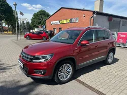 Wild cherry red metallic Gebraucht 2014 VW Tiguan Cup SUV | 13.980 € (Fairer Preis)