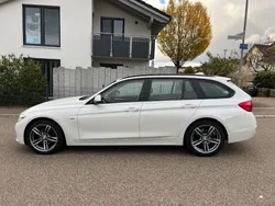 Weiß Gebraucht 2017 BMW 320 Sport Line Kombi | 19.500 € (Etwas zu teuer)