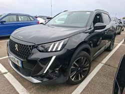 Schwarz Gebraucht 2021 Peugeot 2008 GT SUV | 15.950 € (Fairer Preis)