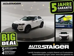 Lack weiss banquise/typ aussenverkl Gebraucht 2022 DS Automobiles DS3 Crossback E-Tense Performance Line Plus SUV | 15.999 € (Superpreis)