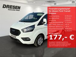 Weiss Gebraucht 2021 Ford Transit Custom Trend Van | 20.990 € (Superpreis)